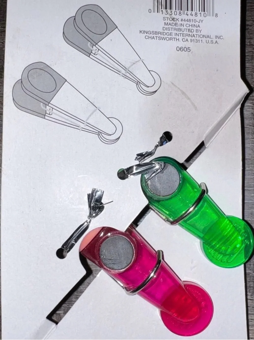 💞 New 2-Pack Magnetic All Purpose Clips